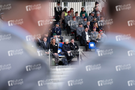 Würdigung der Mali-Einsätze in Berlin