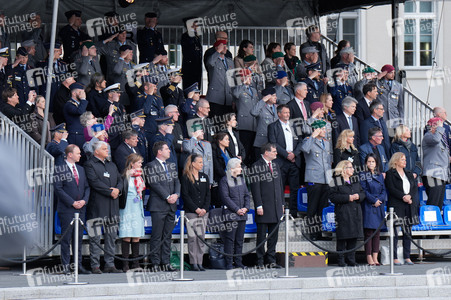 Würdigung der Mali-Einsätze in Berlin