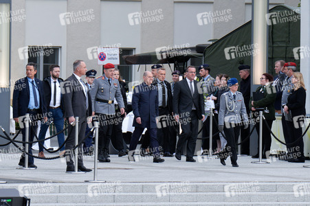 Würdigung der Mali-Einsätze in Berlin