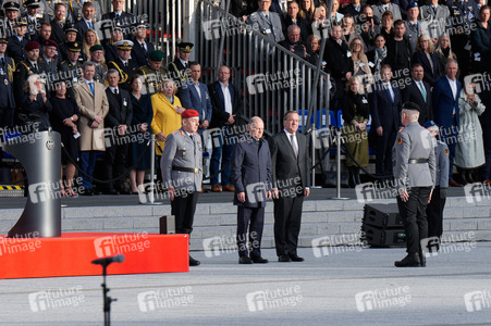 Würdigung der Mali-Einsätze in Berlin