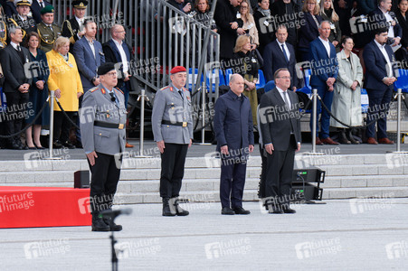 Würdigung der Mali-Einsätze in Berlin