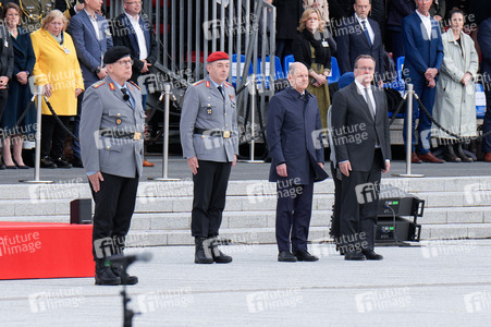 Würdigung der Mali-Einsätze in Berlin