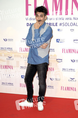 Filmpremiere 'Flaminia' in Rom