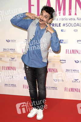 Filmpremiere 'Flaminia' in Rom