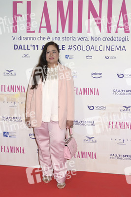Filmpremiere 'Flaminia' in Rom