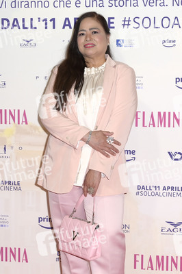 Filmpremiere 'Flaminia' in Rom