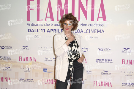 Filmpremiere 'Flaminia' in Rom