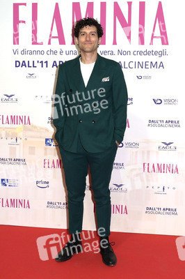 Filmpremiere 'Flaminia' in Rom