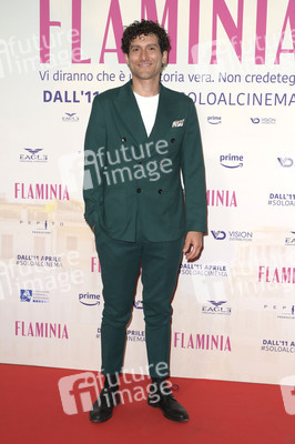 Filmpremiere 'Flaminia' in Rom