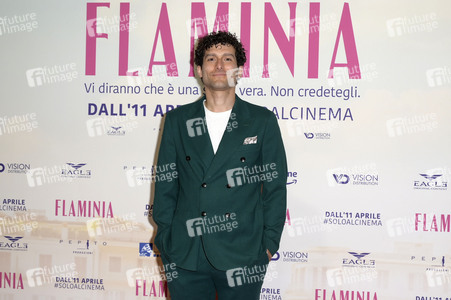 Filmpremiere 'Flaminia' in Rom