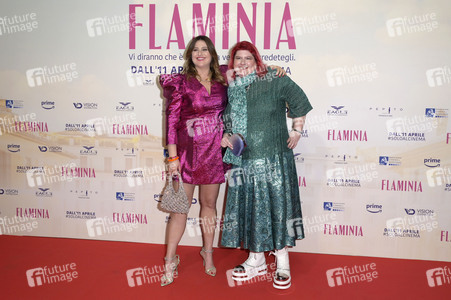 Filmpremiere 'Flaminia' in Rom