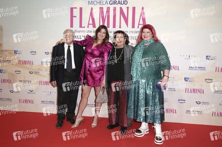 Filmpremiere 'Flaminia' in Rom