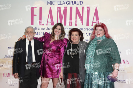 Filmpremiere 'Flaminia' in Rom