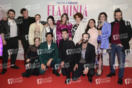 Filmpremiere 'Flaminia' in Rom