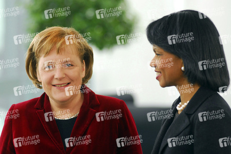 Die US-Außenministerin besucht Berlin