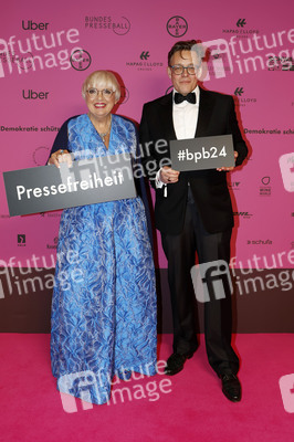 71. Bundespresseball 2024 in Berlin