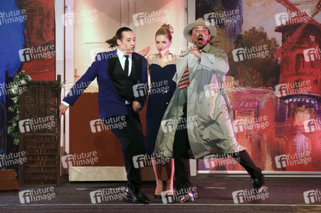 Musicalpremiere 'Ganz Paris träumt von der Liebe' in Gotha
