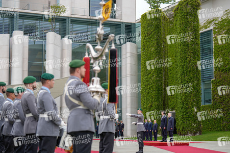 Empfang des Premierministers von Georgien in Berlin