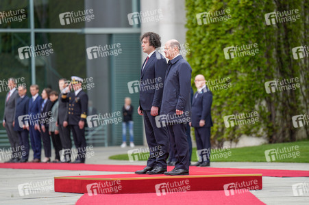 Empfang des Premierministers von Georgien in Berlin