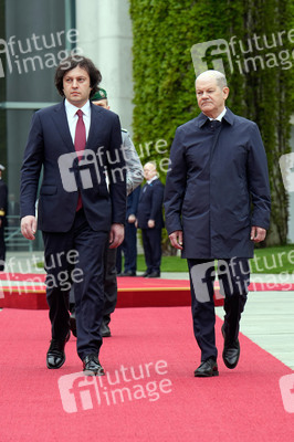 Empfang des Premierministers von Georgien in Berlin