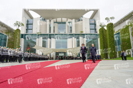 Empfang des Premierministers von Georgien in Berlin