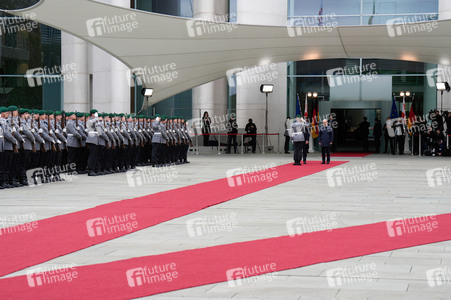 Empfang des Premierministers von Georgien in Berlin