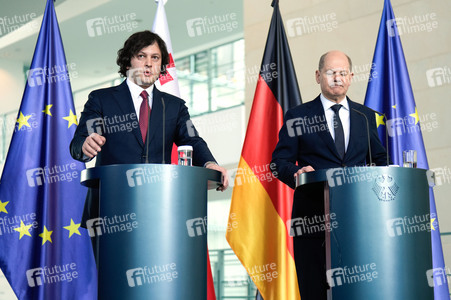 Empfang des Premierministers von Georgien in Berlin