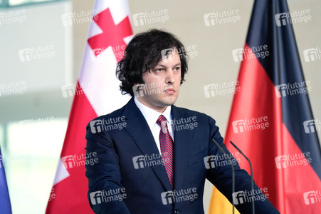Empfang des Premierministers von Georgien in Berlin