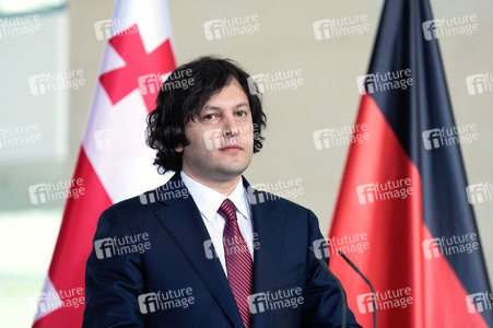 Empfang des Premierministers von Georgien in Berlin