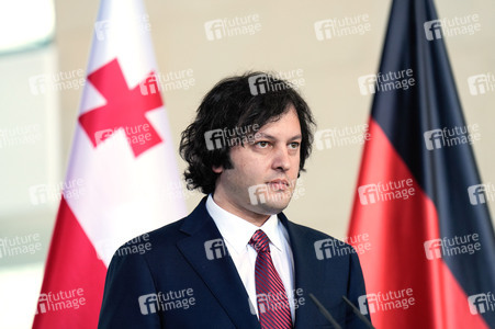 Empfang des Premierministers von Georgien in Berlin