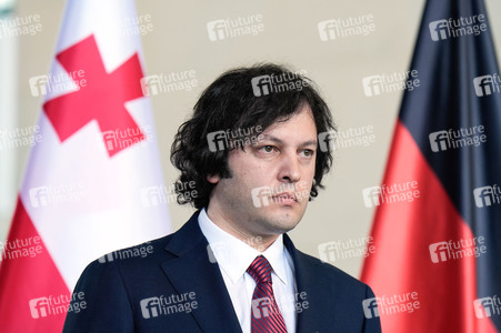 Empfang des Premierministers von Georgien in Berlin