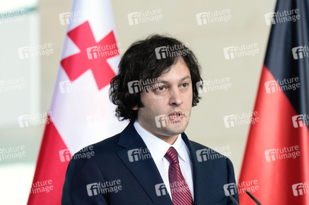 Empfang des Premierministers von Georgien in Berlin