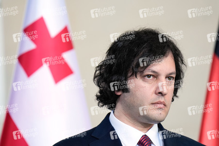 Empfang des Premierministers von Georgien in Berlin