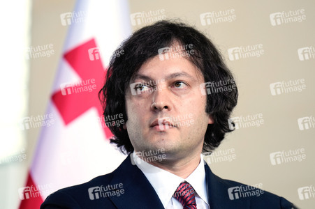 Empfang des Premierministers von Georgien in Berlin