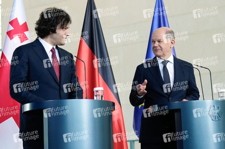 Empfang des Premierministers von Georgien in Berlin