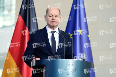 Empfang des Premierministers von Georgien in Berlin