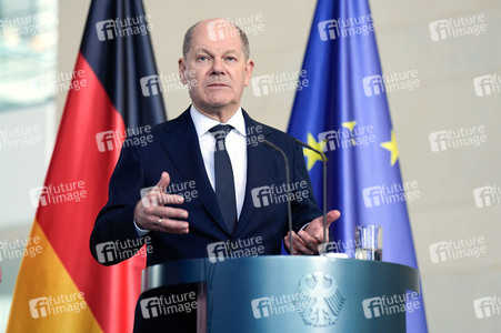 Empfang des Premierministers von Georgien in Berlin