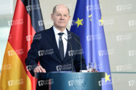 Empfang des Premierministers von Georgien in Berlin