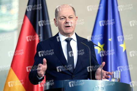 Empfang des Premierministers von Georgien in Berlin