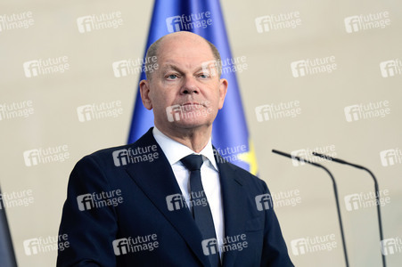 Empfang des Premierministers von Georgien in Berlin