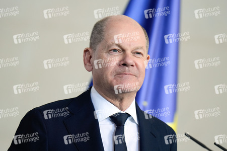 Empfang des Premierministers von Georgien in Berlin