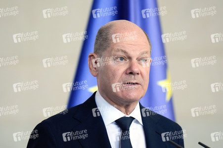 Empfang des Premierministers von Georgien in Berlin