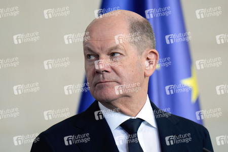 Empfang des Premierministers von Georgien in Berlin