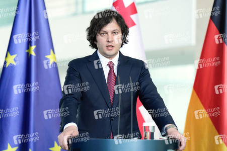 Empfang des Premierministers von Georgien in Berlin