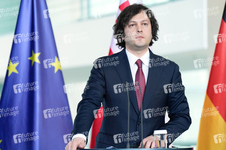 Empfang des Premierministers von Georgien in Berlin
