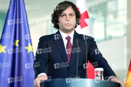 Empfang des Premierministers von Georgien in Berlin