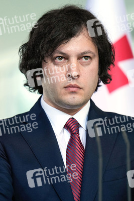 Empfang des Premierministers von Georgien in Berlin