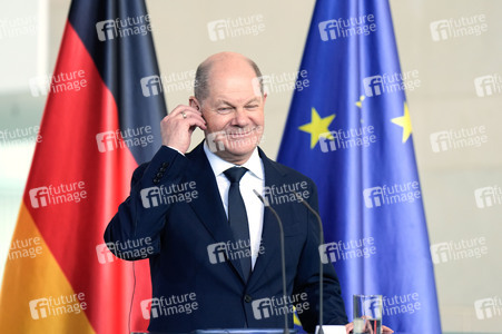 Empfang des Premierministers von Georgien in Berlin