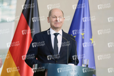 Empfang des Premierministers von Georgien in Berlin