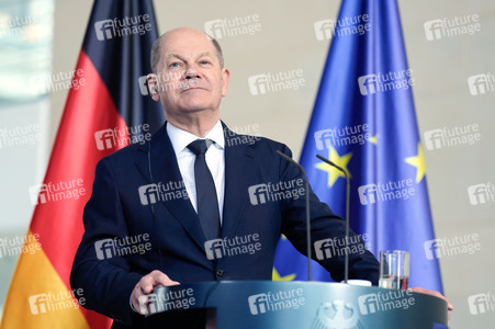 Empfang des Premierministers von Georgien in Berlin